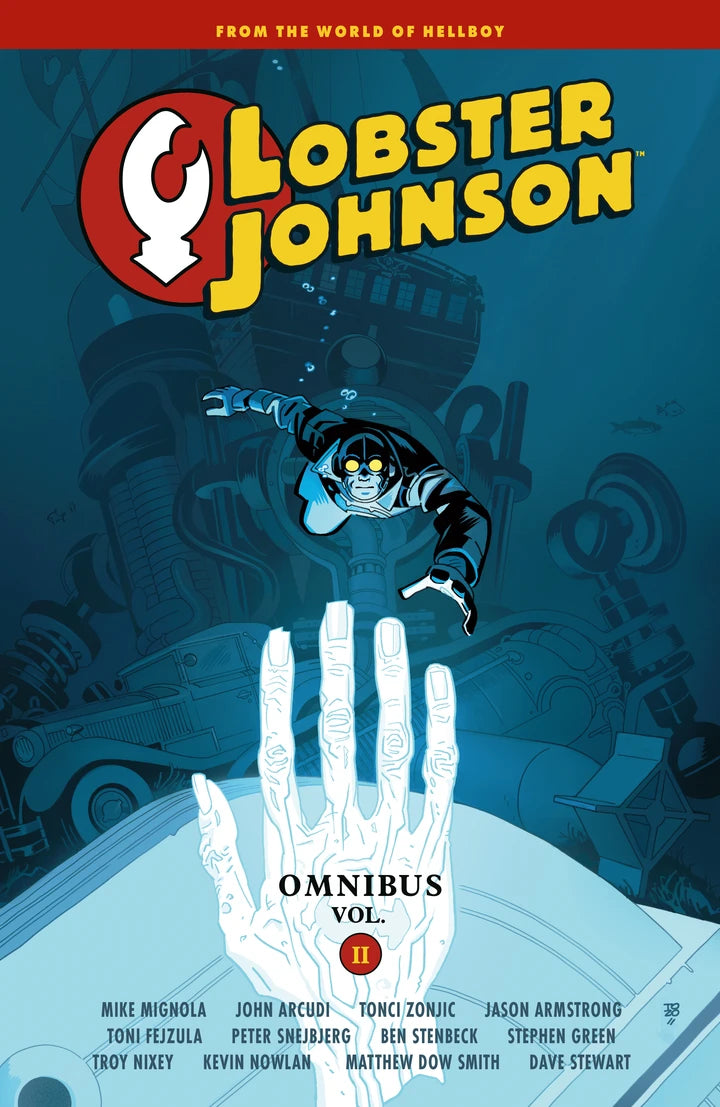 Lobster Johnson Omnibus Volume 2 [TP] Cover