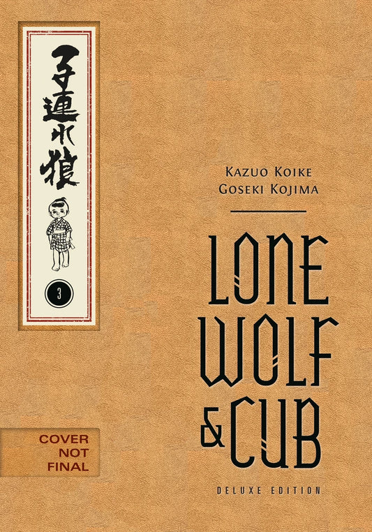 Lone Wolf And Cub Deluxe Edition Volume 3 [HC] Cover