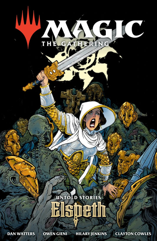 Magic: The Gathering: Untold Stories - Elspeth [TP] Cover