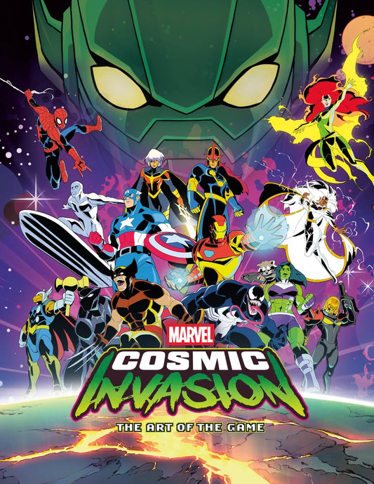 Marvel Cosmic Invasion: The Art Of The Game [HC] Cover