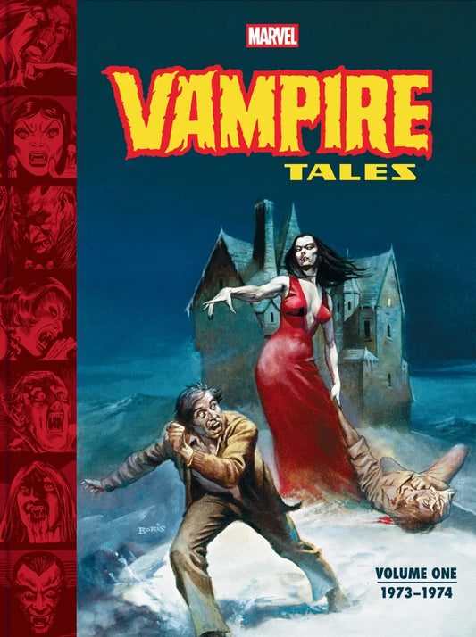 Marvel'S '70S Horror Archives: Vampire Tales Volume 1 - 1973-1974 [HC] Cover