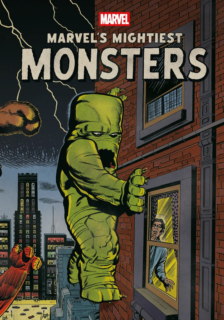 Marvel'S Mightiest Monsters [HC] Cover