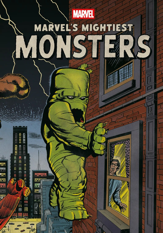 Marvel'S Mightiest Monsters [HC] Cover