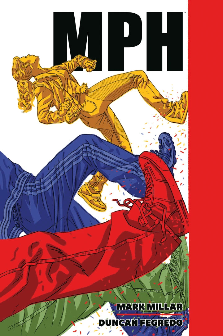 Mph Library Edition [HC] Cover