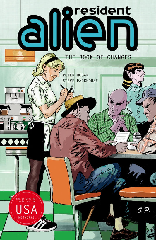 Resident Alien Volume 9: The Book Of Changes [TP] Cover