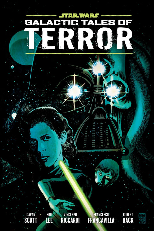 Star Wars: Galactic Tales Of Terror Library Edition [HC] Cover