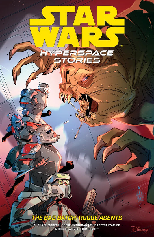 Star Wars: Hyperspace Stories: The Bad Batch - Rogue Agents [TP] Cover