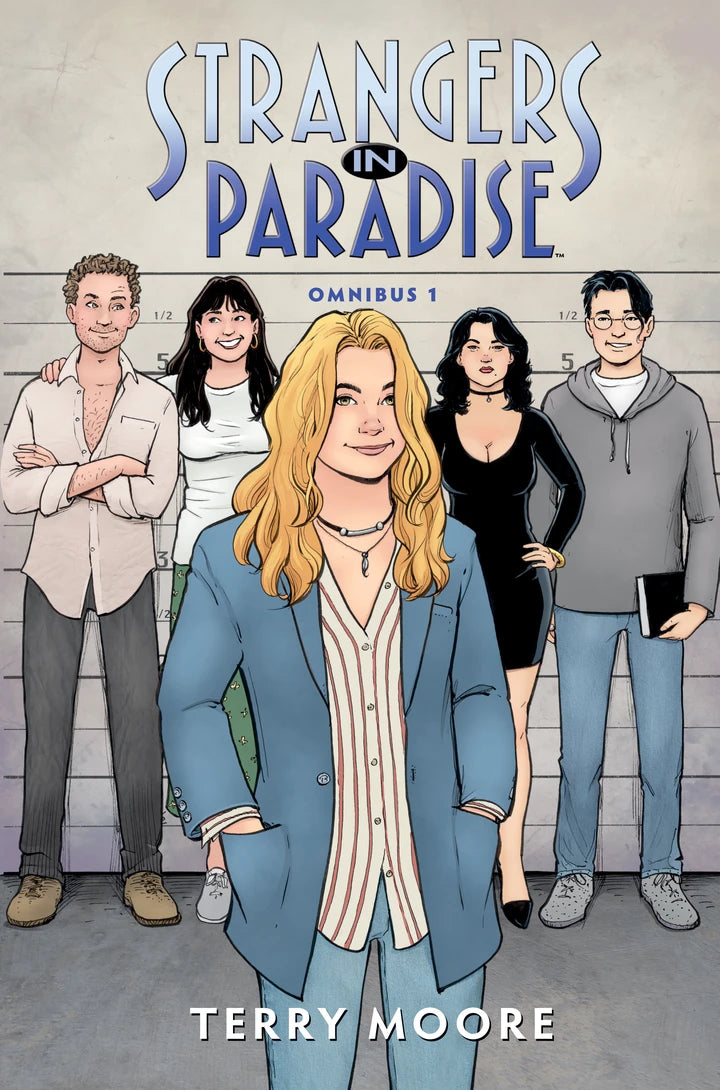 Strangers In Paradise Omnibus Volume 1 [HC] Cover