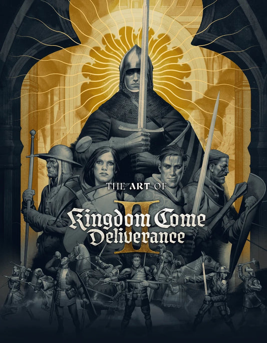 The Art Of Kingdom Come Deliverance Ii [HC] Cover