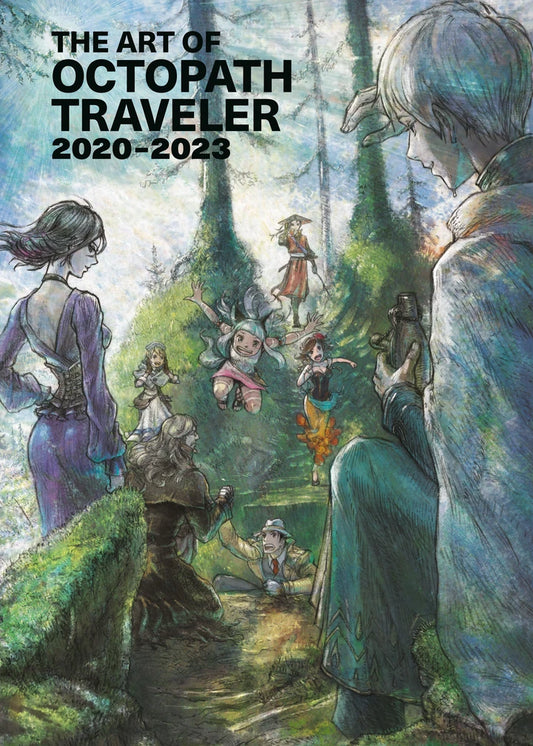 The Art Of Octopath Traveler: 2020-2023 [HC] Cover