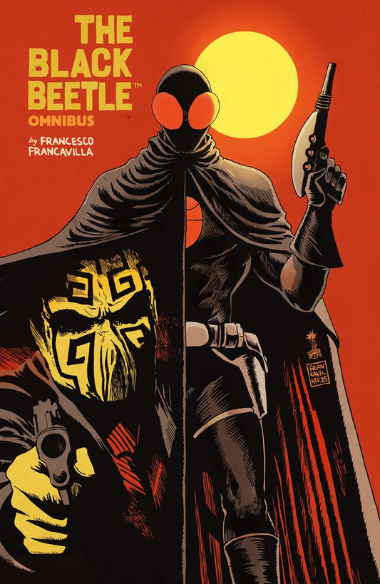 The Black Beetle Omnibus [TP] Cover