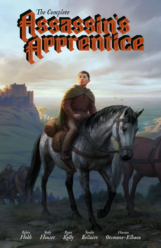 The Complete Assassin'S Apprentice (Graphic Novel) [TP] Cover