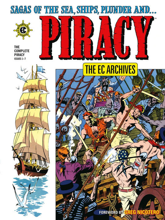 The Ec Archives: The Complete Piracy [TP] Cover