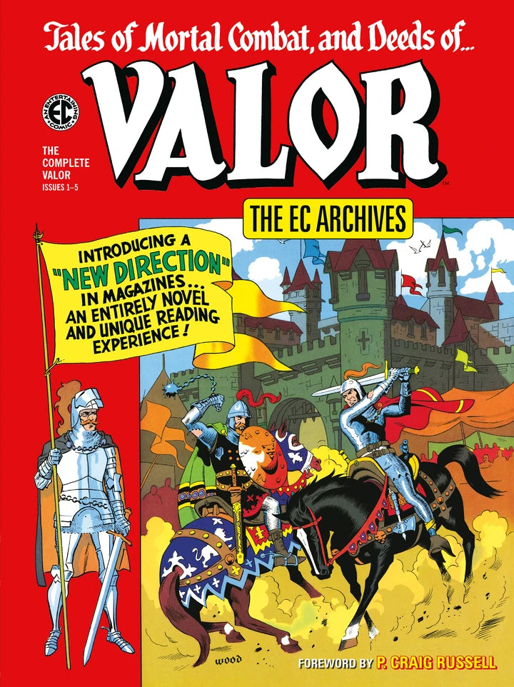 The Ec Archives: The Complete Valor [TP] Cover
