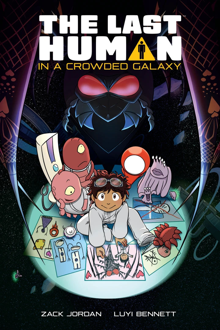 The Last Human In A Crowded Galaxy [TP] Cover
