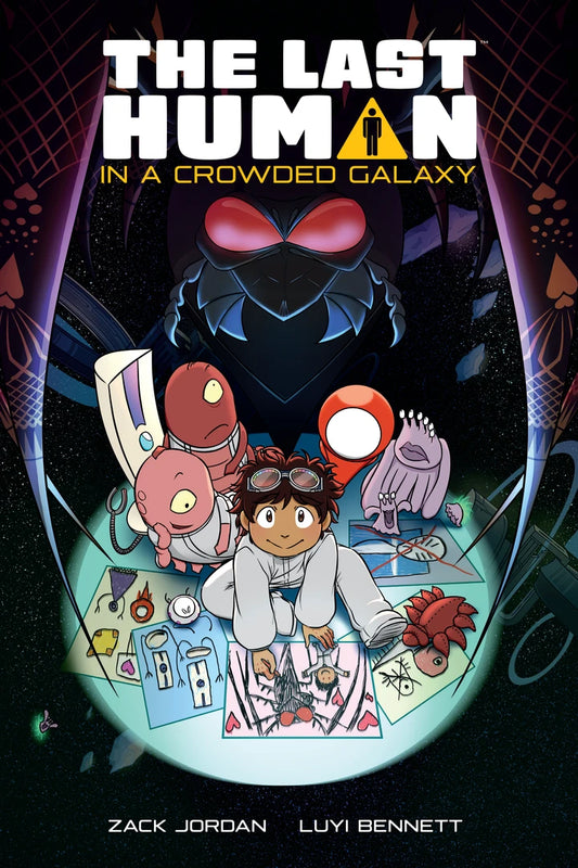 The Last Human In A Crowded Galaxy [TP] Cover