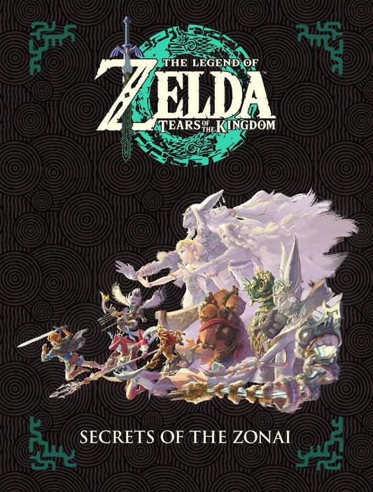 The Legend Of Zelda: Tears Of The Kingdom - Secrets Of The Zonai [HC] Cover