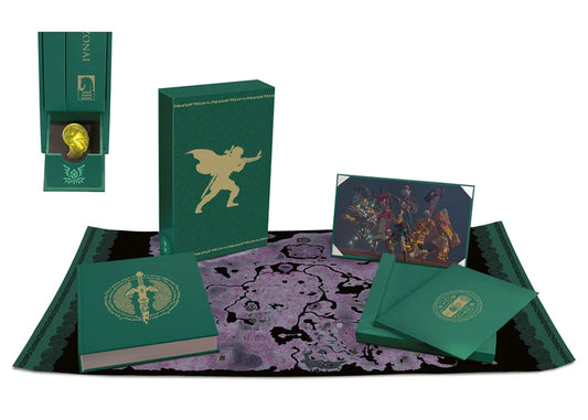 The Legend Of Zelda: Tears Of The Kingdom - Secrets Of The Zonai (Hero'S Edition) [HC] Cover