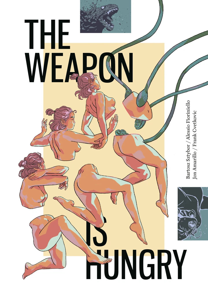The Weapon Is Hungry [TP] Cover