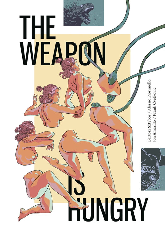 The Weapon Is Hungry [TP] Cover