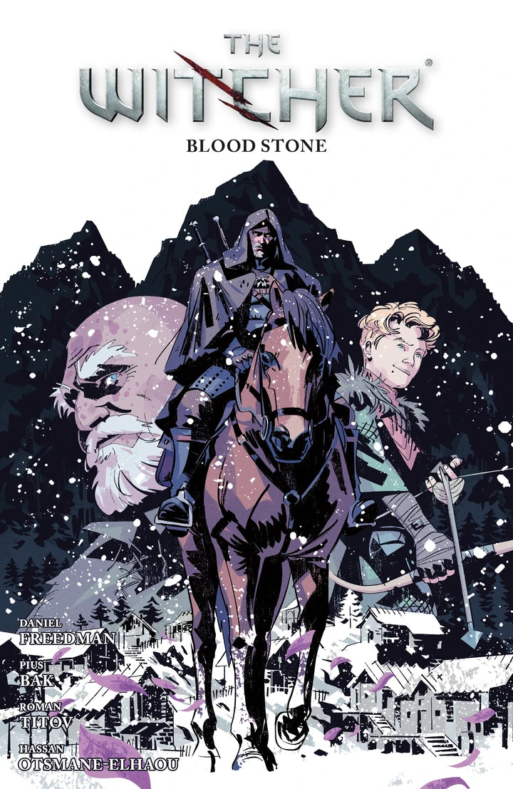 The Witcher Volume 11: Blood Stone [TP] Cover