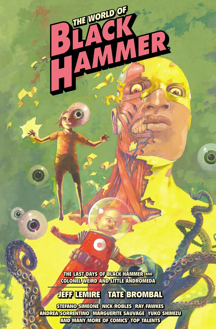 The World Of Black Hammer Library Edition Volume 6 [HC] Cover