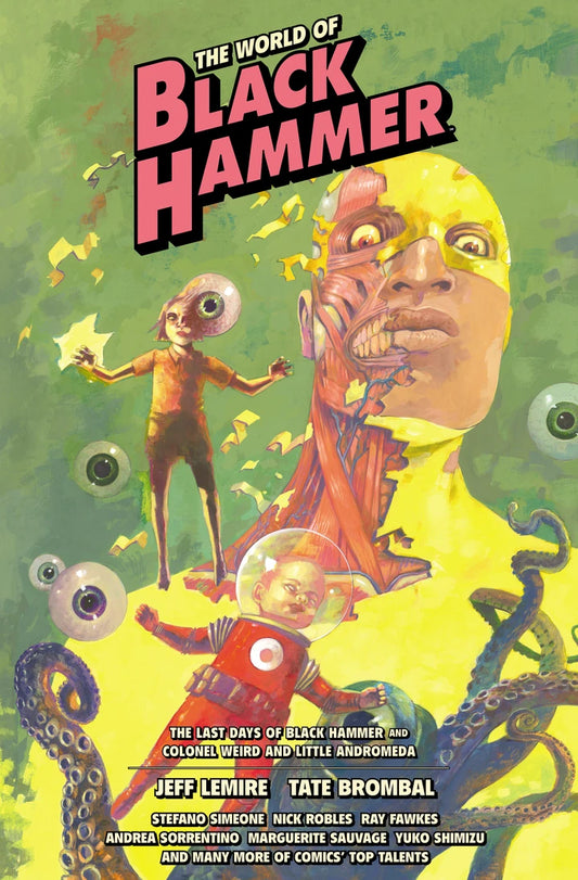 The World Of Black Hammer Library Edition Volume 6 [HC] Cover