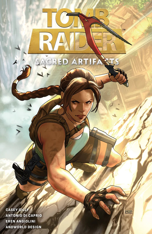 Tomb Raider: Sacred Artifacts [TP] Cover