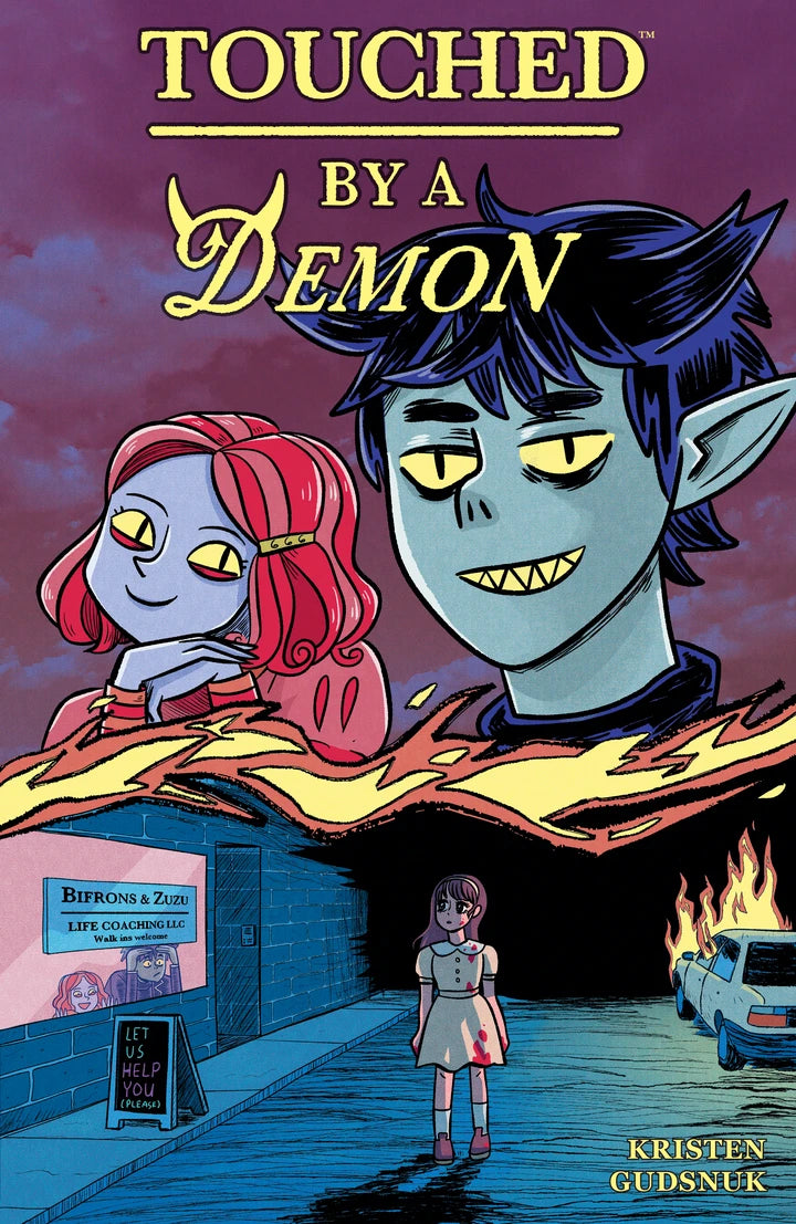 Touched By A Demon [TP] Cover