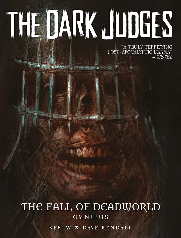 Dark Judges The Fall Of Deadworld Omnibus [HC] Cover