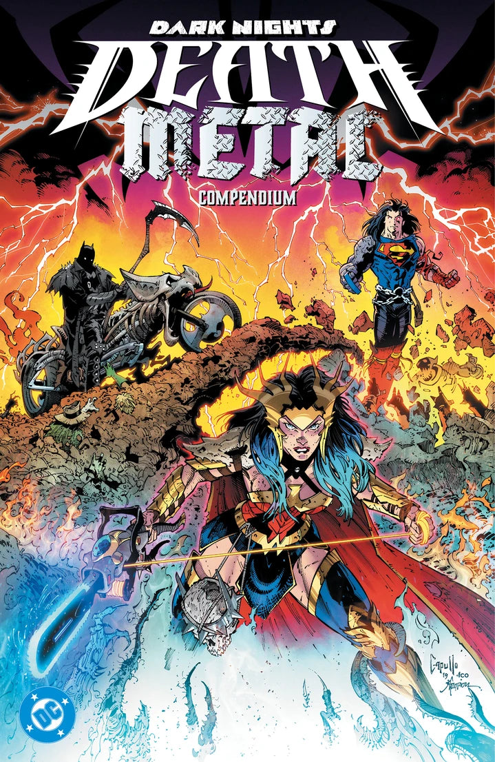 Dark Nights: Death Metal Compendium [TP] Cover