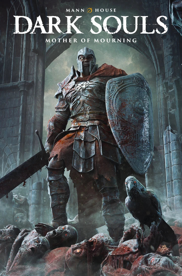 Dark Souls Mother Of Mourning Regular Edition Bjorn Barends (Mr) [TP] Cover
