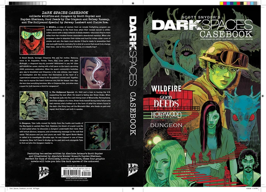 Dark Spaces Casebook [TP] Cover