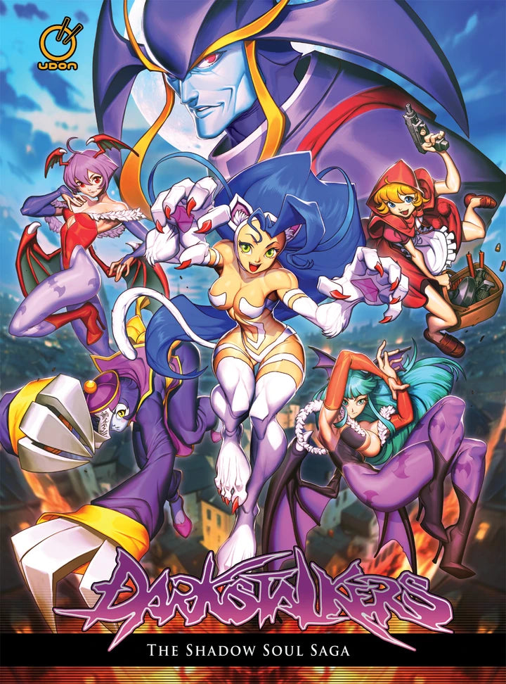 Darkstalkers Vol 02 (Of 2) The Shadow Soul Saga [HC] Cover
