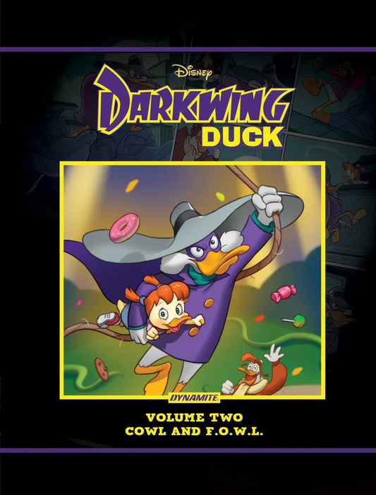 Darkwing Duck Omnibus Vol 02 Cowl And Fowl [HC] Cover