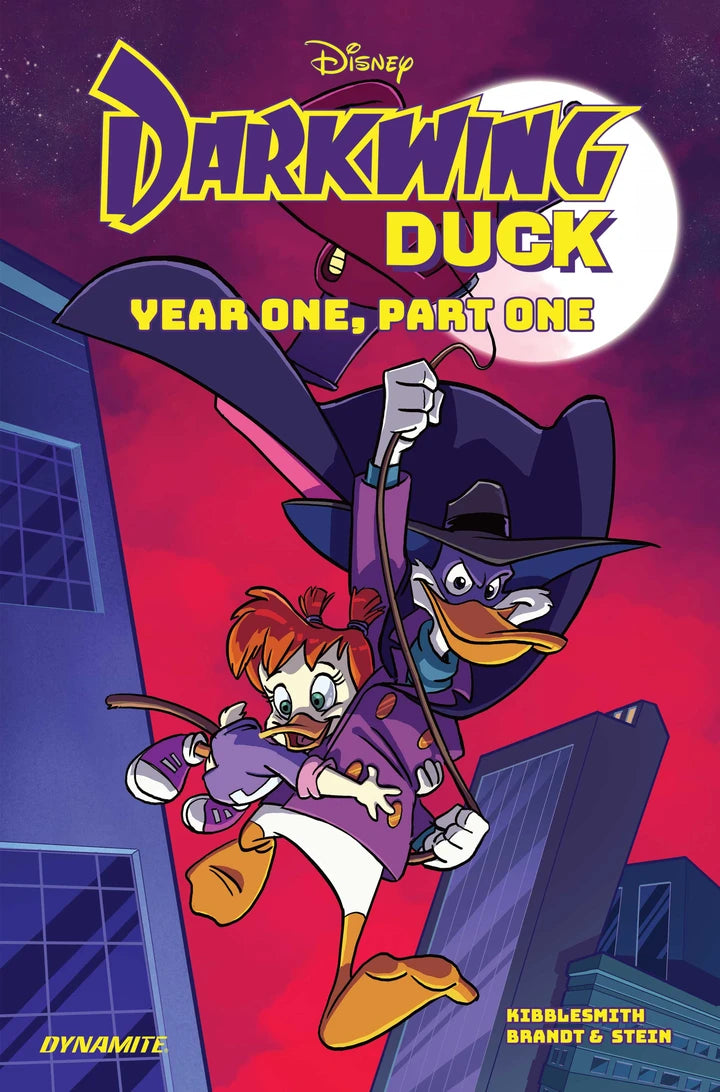 Darkwing Duck Year One Part One [TP] Cover