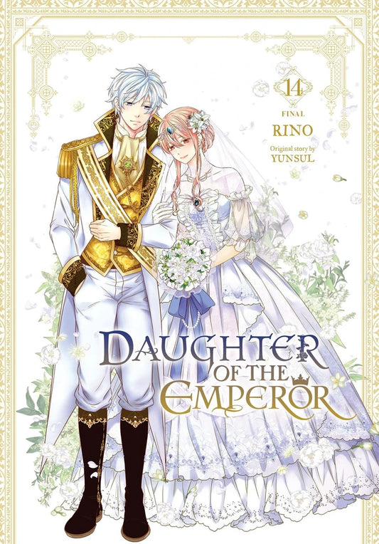 Daughter Of The Emperor Vol 14 [TP] Cover
