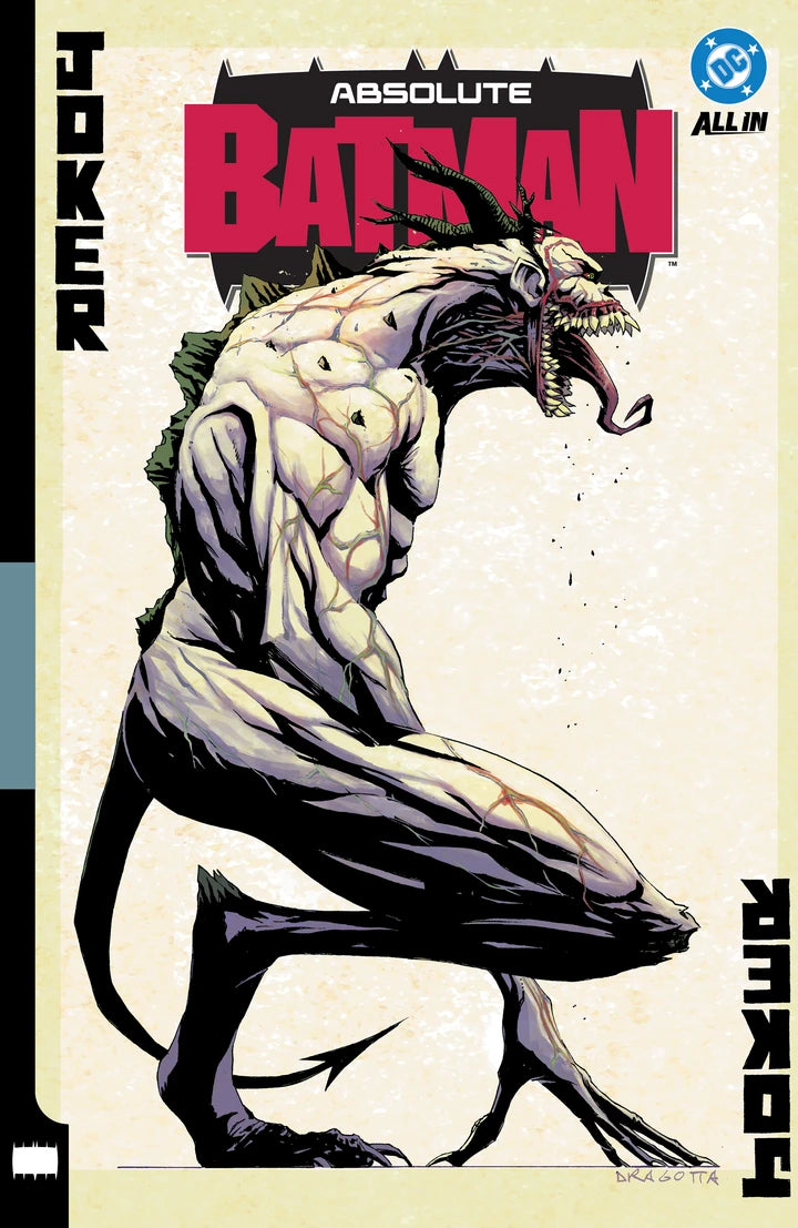 Absolute Batman Vol. 3: Devil'S Workshop [HC] Cover