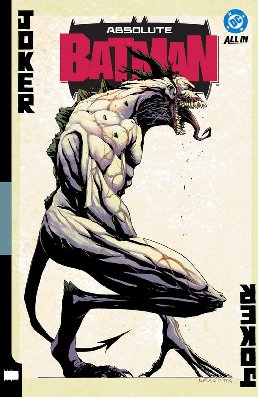 Absolute Batman Vol. 3: Devil'S Workshop [HC] Cover