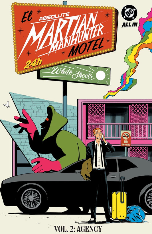 Absolute Martian Manhunter Vol. 2: The Agency [HC] Cover