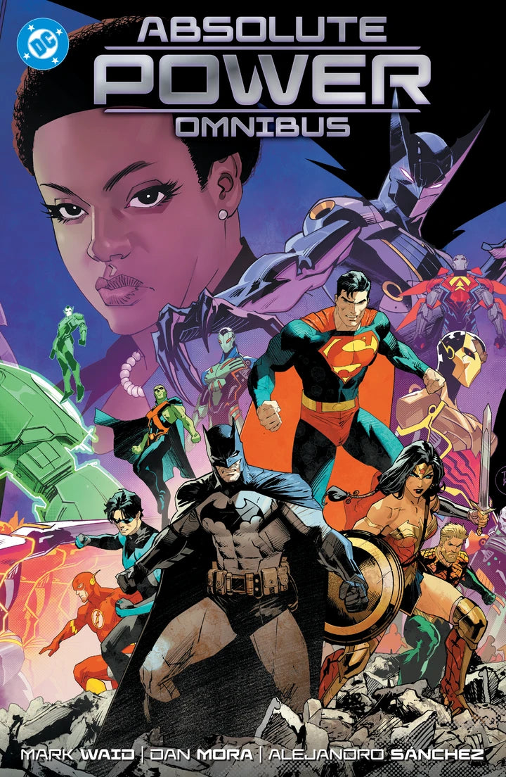 Absolute Power Omnibus [HC] Cover