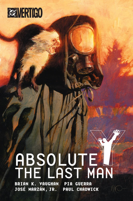 Absolute Y: The Last Man Vol. 1 (New Edition) [HC] Cover