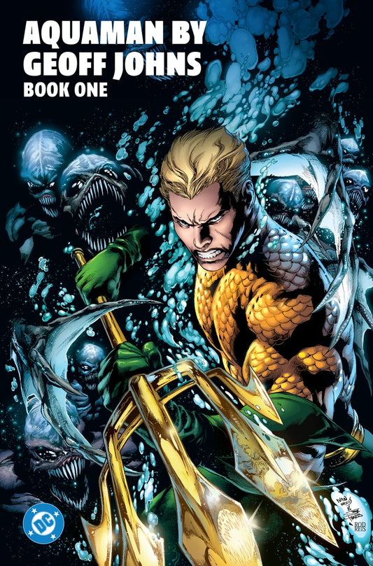 Aquaman By Geoff Johns Book One [TP] Cover
