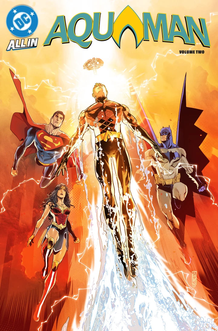 Aquaman Vol. 2: Justice League Blue [TP] Cover