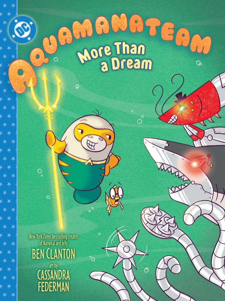 Aquamanateam: More Than A Dream [HC] Cover