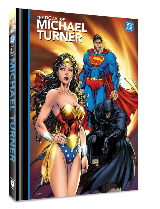 Dc Art Of Michael Turner Direct Market Exclusive [HC] Cover