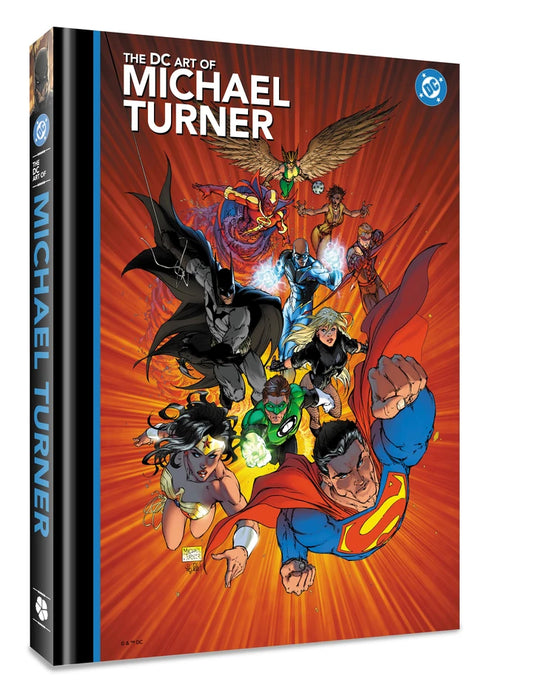 Dc Art Of Michael Turner [HC] Cover