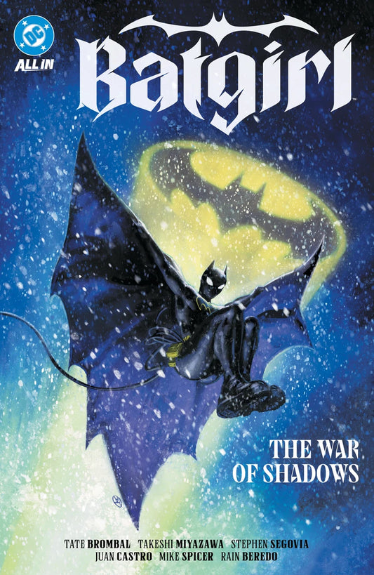 Batgirl Vol. 3: The War Of Shadows [TP] Cover