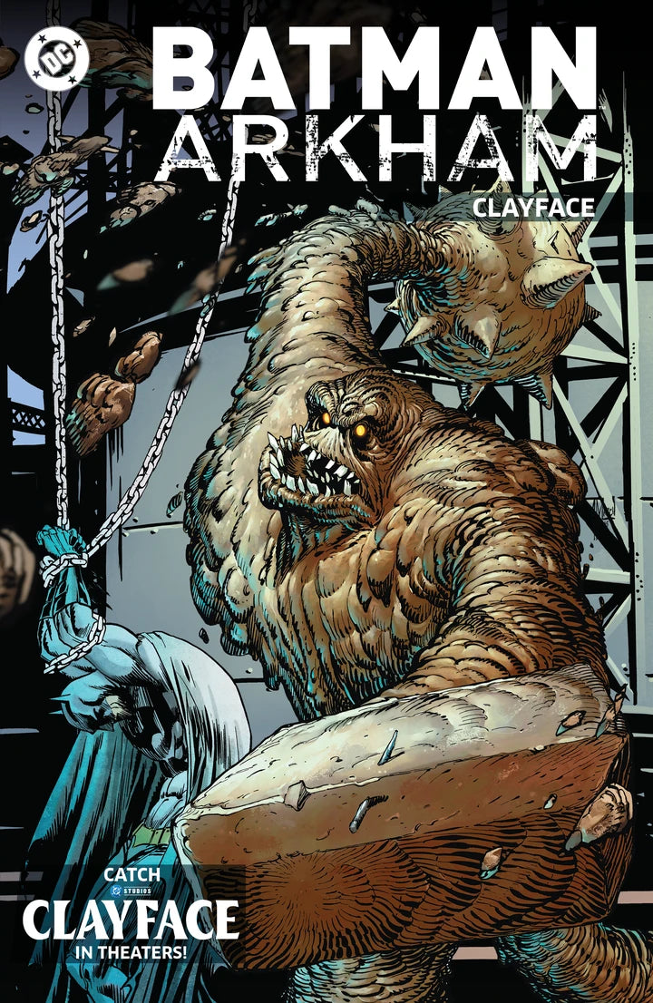 Batman Arkham: Clayface (2026 Edition) [TP] Cover
