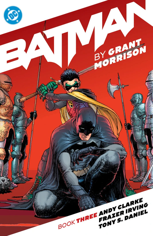 Batman By Grant Morrison Book Three [TP] Cover